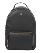 Th Soft Logotape Backpack Black Tommy Hilfiger