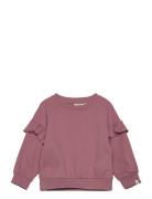 Nmfilondon Res Ls Rlx Sweat Lil Pink Lil'Atelier