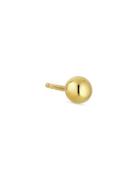 Big Sphere Stud Gold Jane Koenig