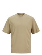 Jjebradley Tee Ss Noos Beige Jack & J S