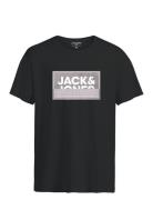 Jcologan Ss24/25 Tee Ss Crew Neck Ss Jnr Black Jack & J S