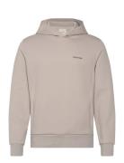 Micro Logo Repreve Hoodie Grey Calvin Klein