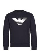 Sweatshirt Navy Emporio Armani