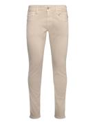 Anbass Trousers Slim Hyperflex Colour Xlite Beige Replay