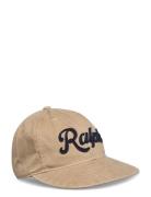 Appliquéd Twill Ball Cap Beige Polo Ralph Lauren