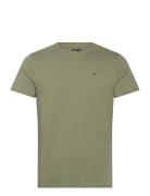 Tjm Xslim Jersey Tee Ext Khaki Tommy Jeans