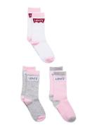 3W-3Pk Crew Sock Patterned Levi's