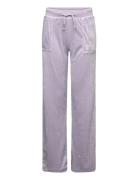 Tonal Wide Leg Jogger Purple Juicy Couture