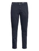 Benni Trousers Regular Hyperchino Color Xlite Navy Replay