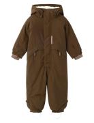 Nmnlastorm Snowsuit Fo Lil Brown Lil'Atelier