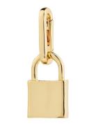 Charm Locket Pendant Gold-Plated Gold Pilgrim