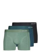 Jaccrew Bamboo Trunks 3 Pack Sn Green Jack & J S