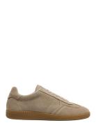 Slhfinley Suede Sneaker Beige Selected Homme