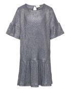 Tnleah S_S Dress Grey The New