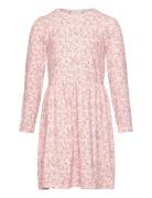 Dress Ls Aop Pink Minymo