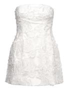 Karoline Lace Hourglass Dress White Bardot