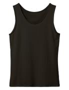 Nlfdinci Sl Short Tank Top Black LMTD