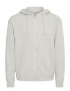 Bhbrody Sweatshirt Zipp Hood Grey Blend