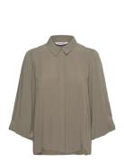 Sreleanor Shirt Khaki Soft Rebels