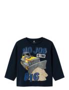 Nmmjeremy Tonka Ls Nreg Top Cplg Navy Name It