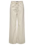 Onlsilla Mw Wide String Pant Cc Pnt Cream ONLY