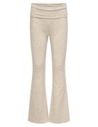 Kogfelina Fold Down Pants Cs Jrs Beige Kids Only