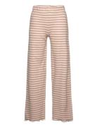 Tnmoore Wide Rib Pants Pink The New