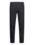 Neaal Trousers Slim Royal Eagle Navy Replay