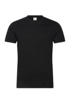 100% Cotton Slim-Fit T-Shirt Black Mango