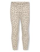 Kmgtrinny Life Aop Bsc Legging Jrs Noos Cream Kids Only