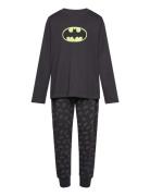 Long Batman Pyjamas Black Mango