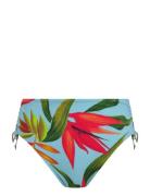 Pichola High Waist Bikini Brief Blue Fantasie