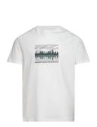 Shoreline T-Shirt White Makia