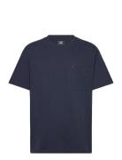 Relaxed Pocket Tee Navy Lee Jeans