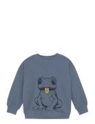Sweatshirt Ls Blue Minymo