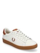 Spencer Leather White Fred Perry