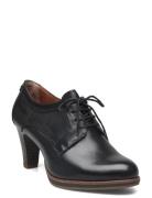 Women Lace-Up Black Tamaris