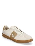 B4 Suede Beige Fred Perry