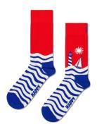 Sail Away Sock Red Happy Socks