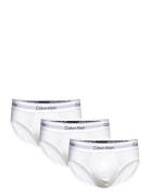 Hip Brief 3Pk White Calvin Klein