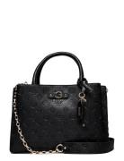 Gerty Girlfriend Satchel Black GUESS