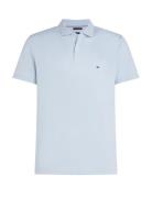 Liquid Cotton Reg Seasonal Polo Blue Tommy Hilfiger