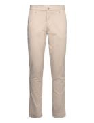 Bs Olav Regular Fit Chinos Cream Bruun & Stengade