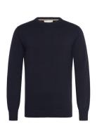 Bs Jupiter Regular Fit Knitwear Navy Bruun & Stengade