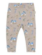 Pants Aop Grey Minymo