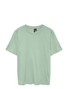 Vmpaulina Ss T-Shirt Ga Jrs Noos Green Vero Moda