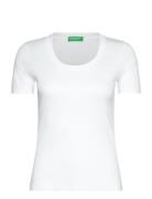 T-Shirt White United Colors Of Benetton