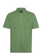 Plain Polo Shirt Green Lyle & Scott