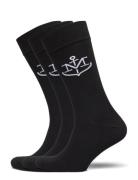 A-Project Socks Black Makia