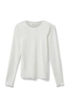 Patriciasy T-Shirt Long Sleeve White Sofie Schnoor Young